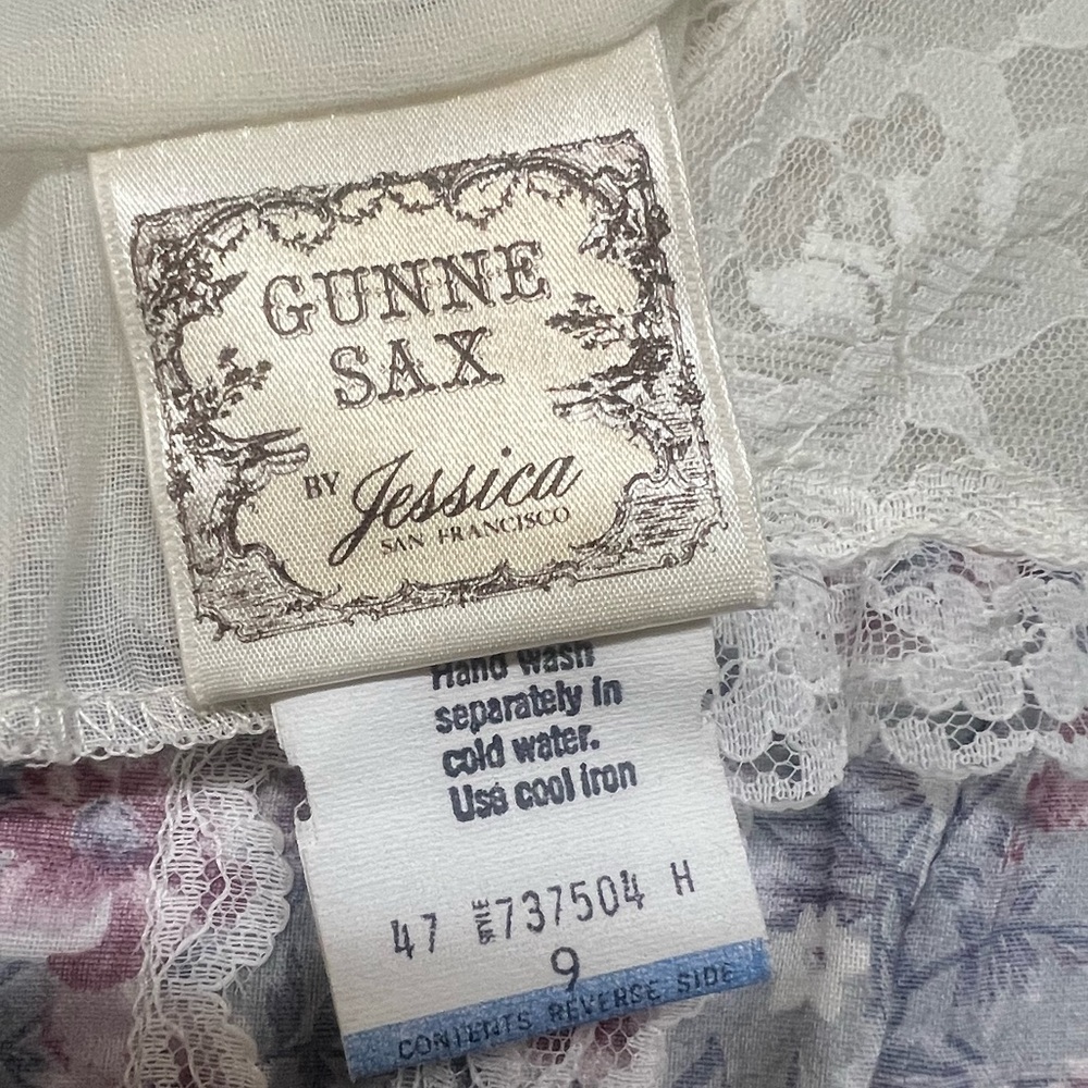 VINTAGE GUNNE SAX Dress by Jessica McClintock - Picture 10 of 12